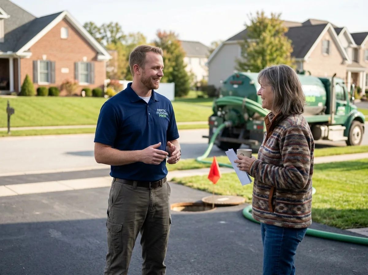 Septic Tank Cleaning in Morris Run, PA