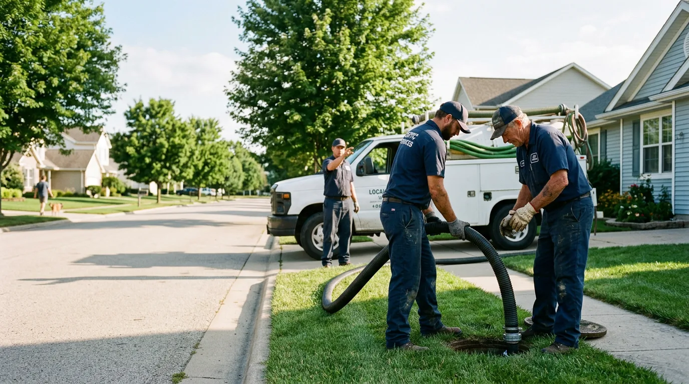 Septic Tank Cleaning in Morris Run, PA